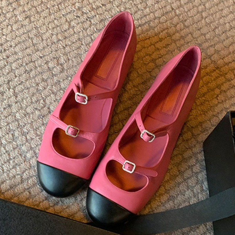 Women Shoes Branded - Elegant Mary Jane Shoes Women Belt
