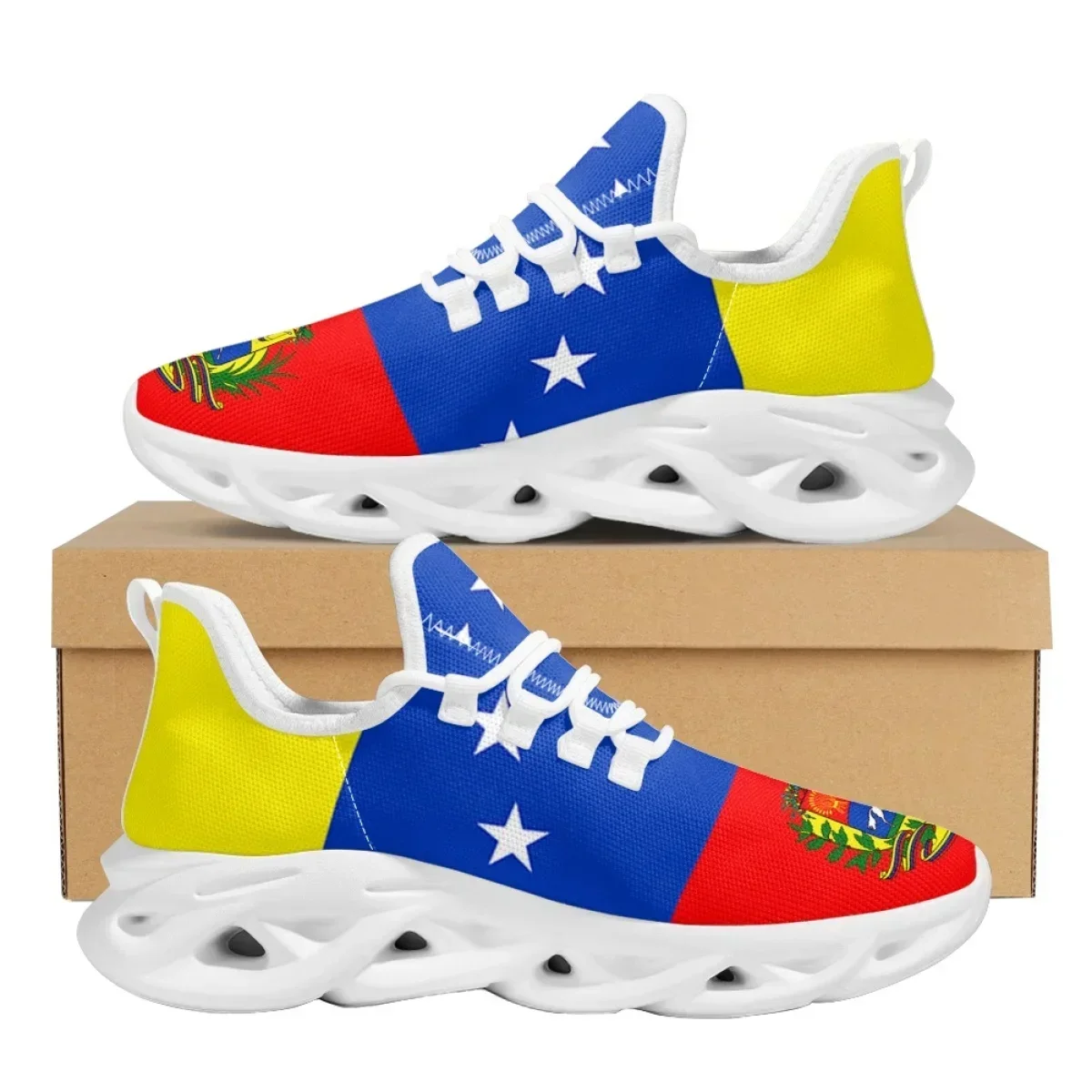 Women'S Shoes For Tennis - Venezuela Flag Sneakers for Womens Mens