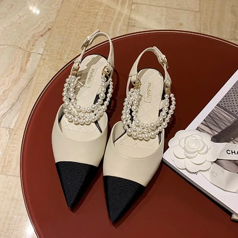 Low Block Heel Pump - Women Pump PU Square Heels New