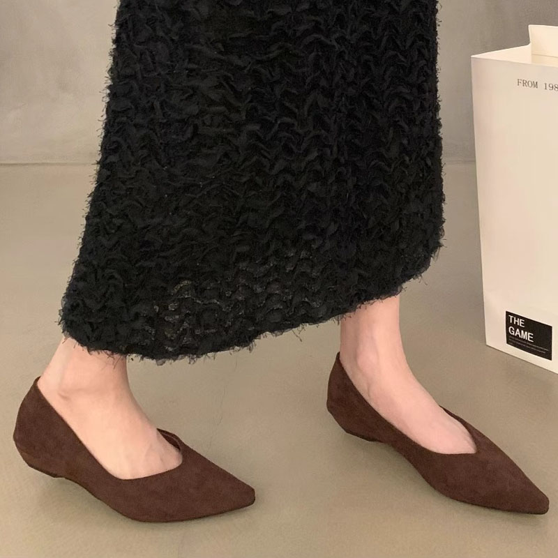Women'S Shoes For Work - Spring Autumn Women's Kitten Heels Office