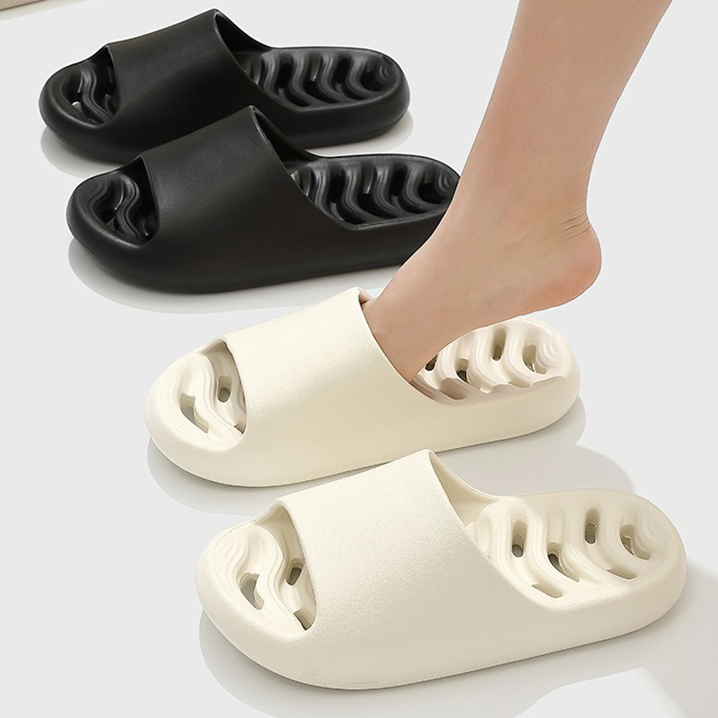 Women Shoes Size To Men - Cloud Slipper Woman Hollow Out Summer