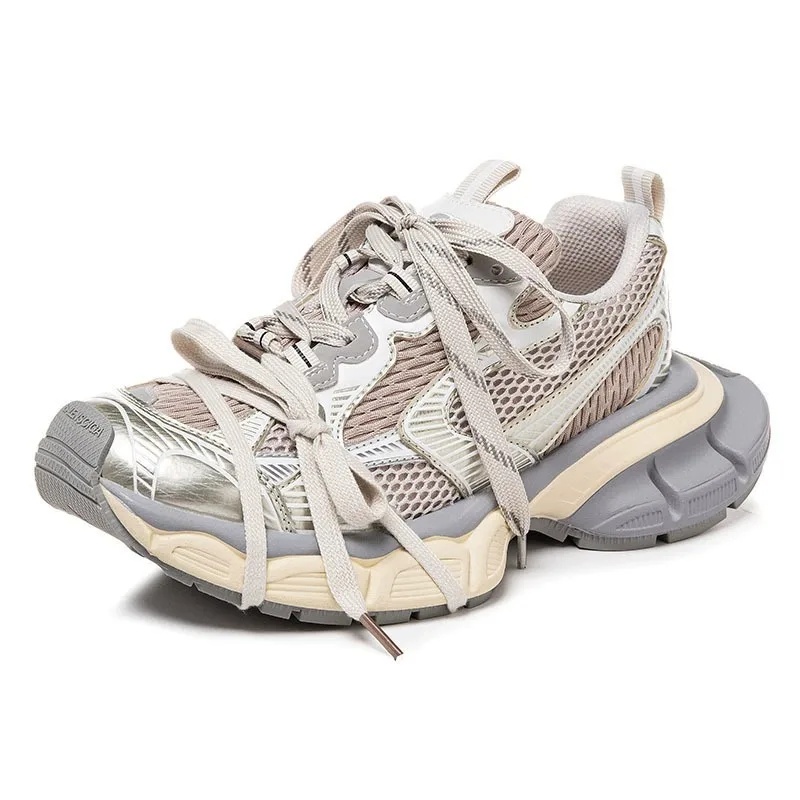 Women'S Shoes For Tennis - New Women Dad Shoes Breathable Dirty