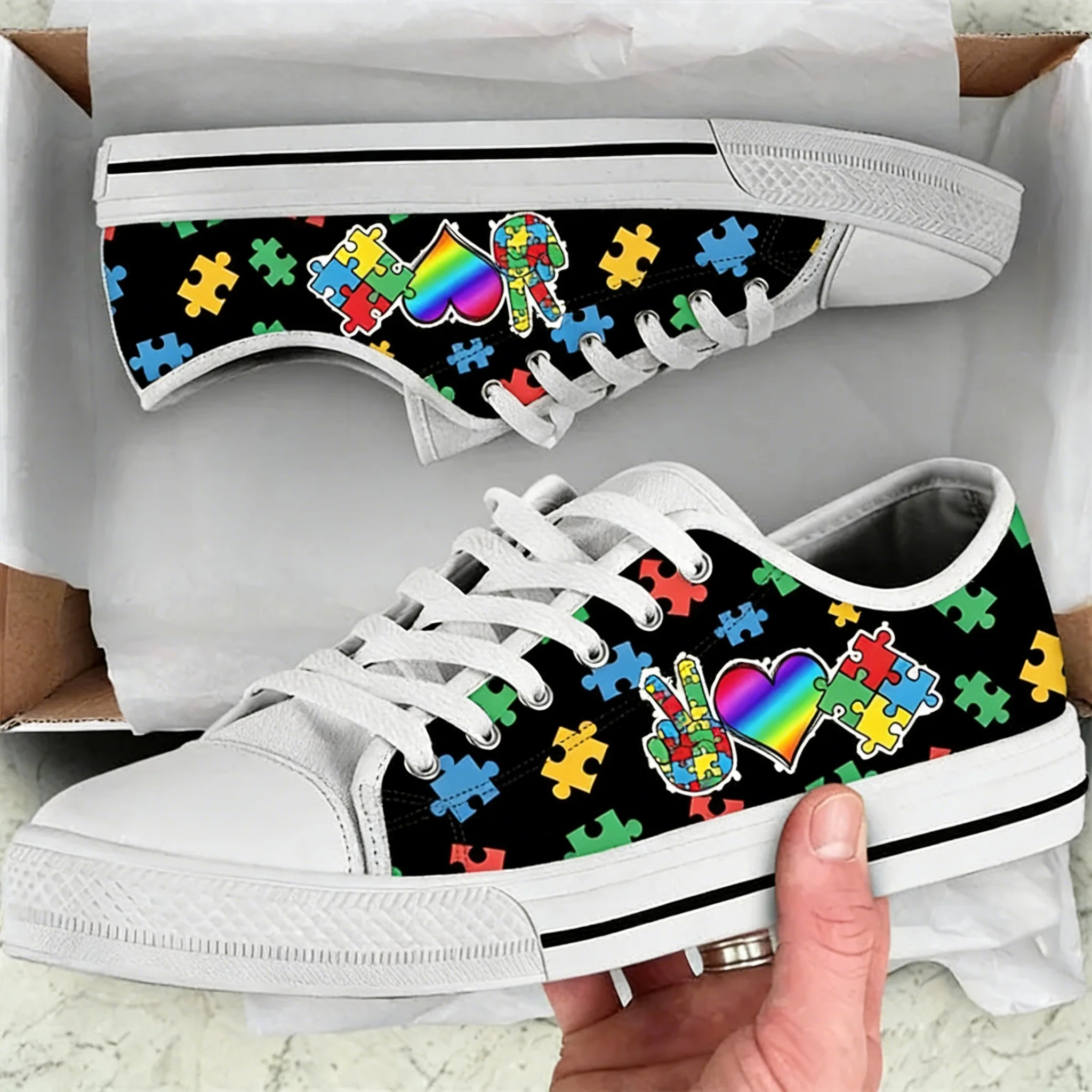 Women'S Shoes For Tennis - Fashion Low Top Canvas Shoes for