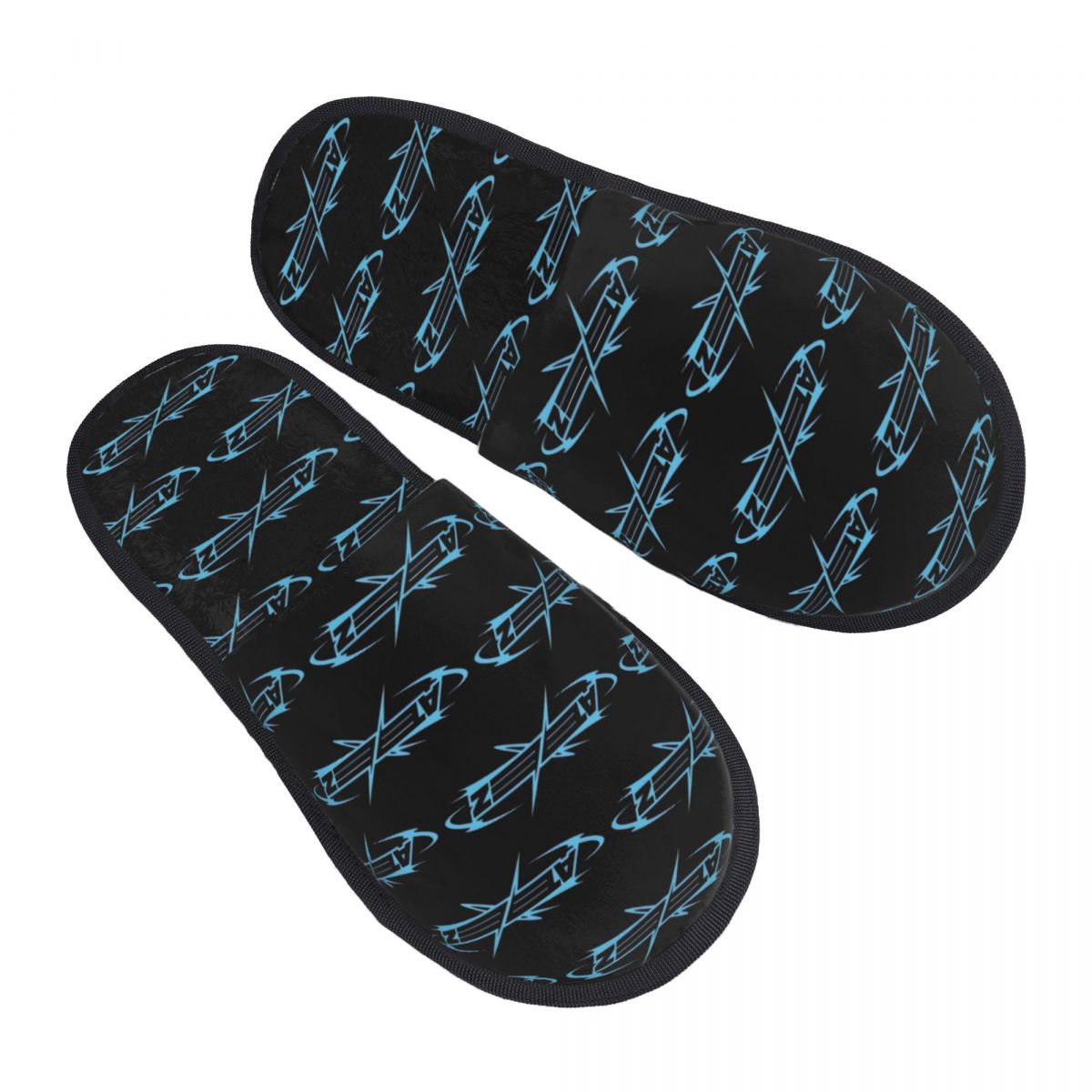 Women Shoes Logo - Custom Kpop ATEEZs Logo Comfort Scuff