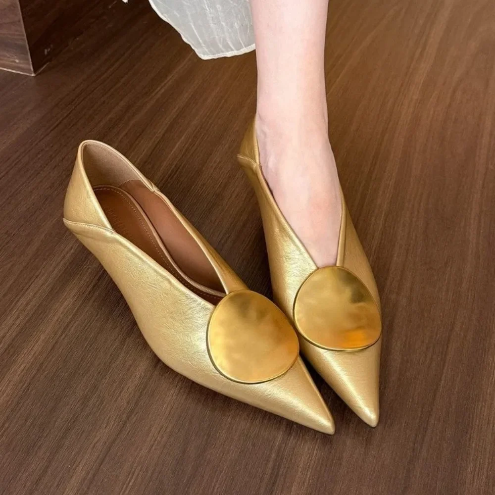 Women Shoes Elegant - Luxury Women Heeled Shoes Pointed Toe