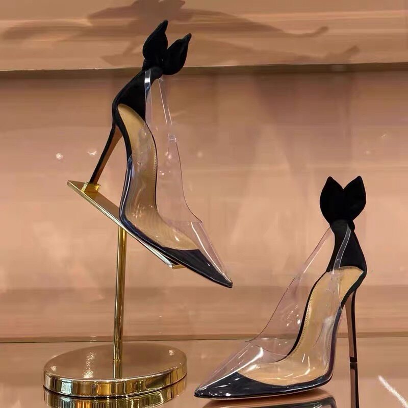 Clear Strap Heel - New Summer Sexy Rabbit Ear Pointed