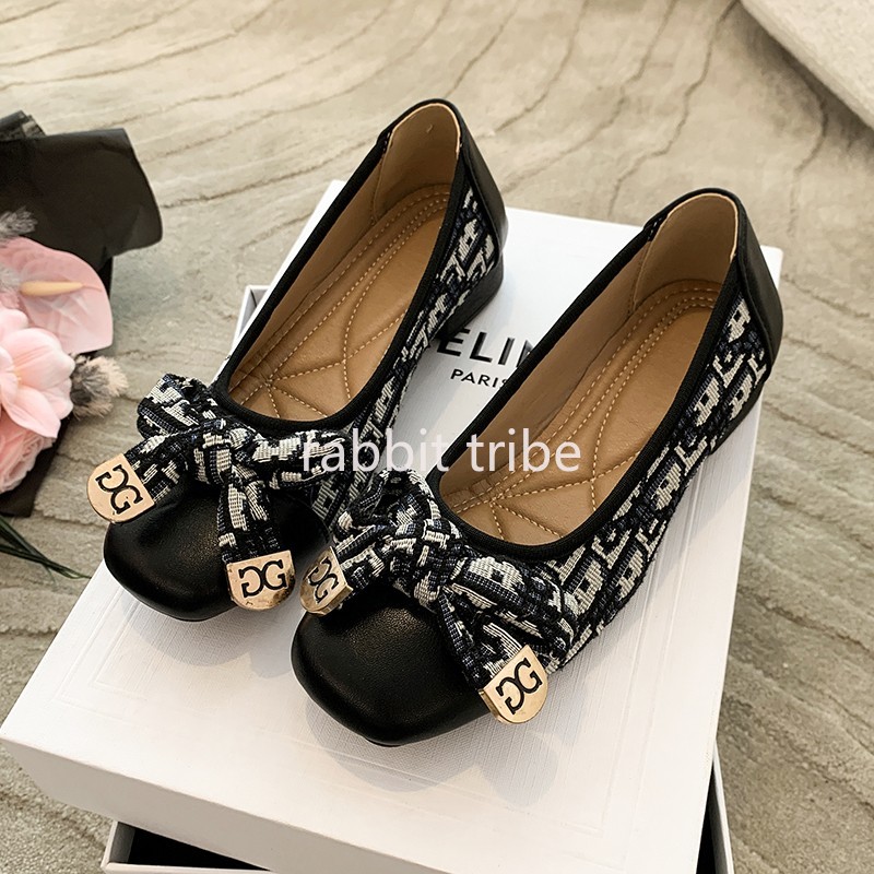 Women Shoes Size To Men - Comfortable French Womens Single Shoes for