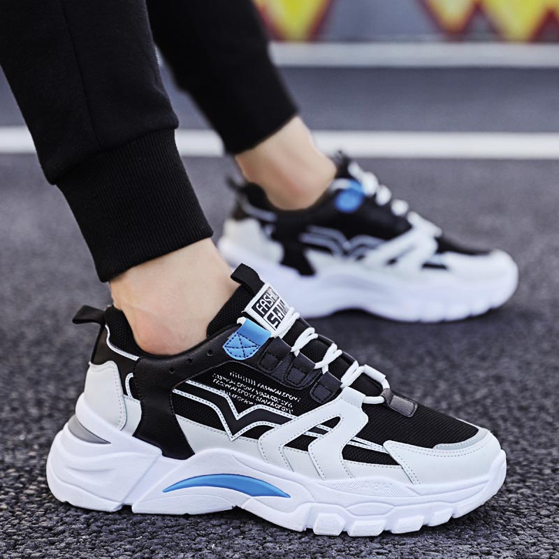 Women Shoes Japanese Brand - Big Size Chunky Height Man Sneakers