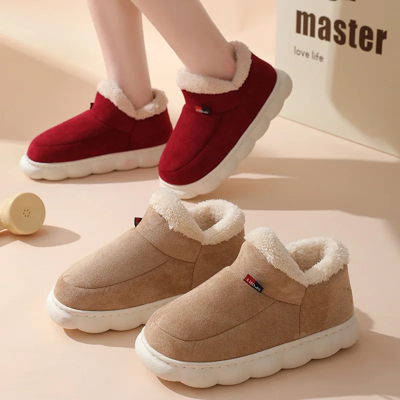 Women Shoes Size To Men - Winter Casual House Shoes For Men