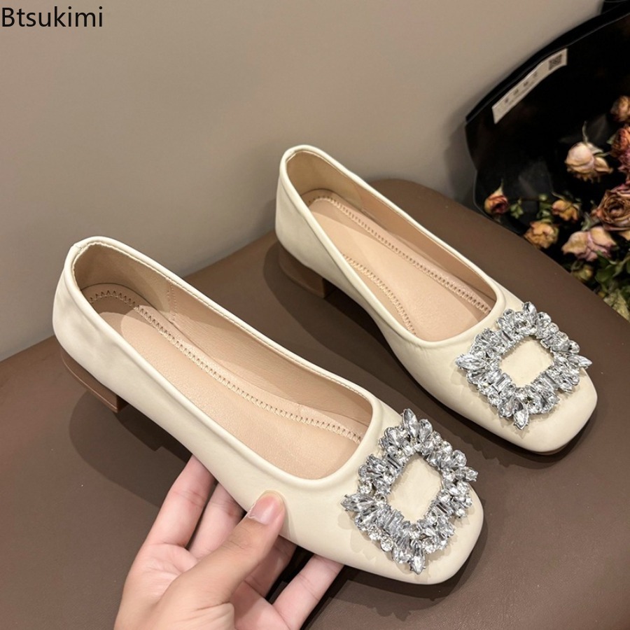 Women Shoes Elegant - New Arrivals Women Soft Leather Shoes