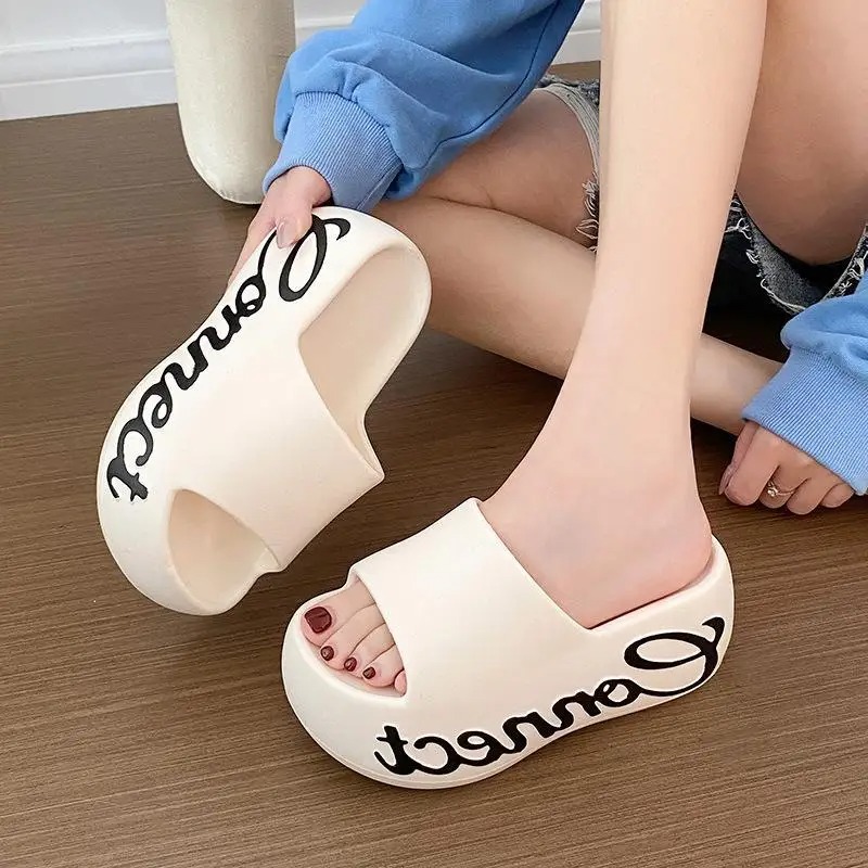 Women'S Shoes For Flat Feet - EVA Thick Heel Women's Sandals Summer