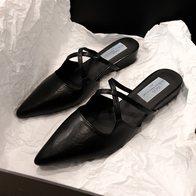 Women'S Shoes Size 12 - Women Flats Slippers Pointed Toe Sandals