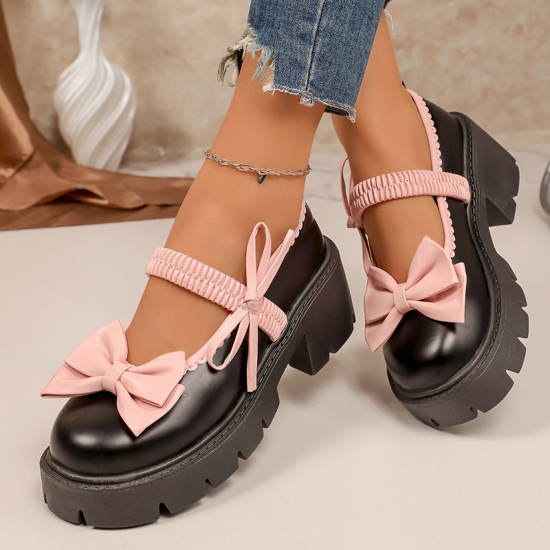 Women Shoes Japanese Brand - Women's Autumn Brand Japanese Style Bow