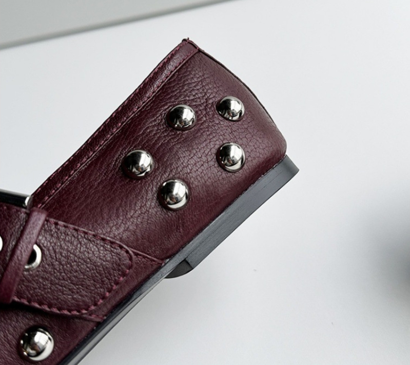 Dave&di Summer Minimalist Shee - Women'S Shoes Burgundy review and price