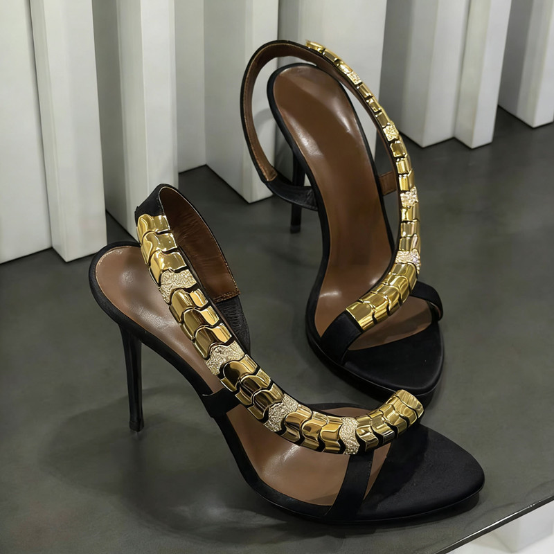Luxury Rhinestones Sequined Sa - Women Shoes Formal review and price