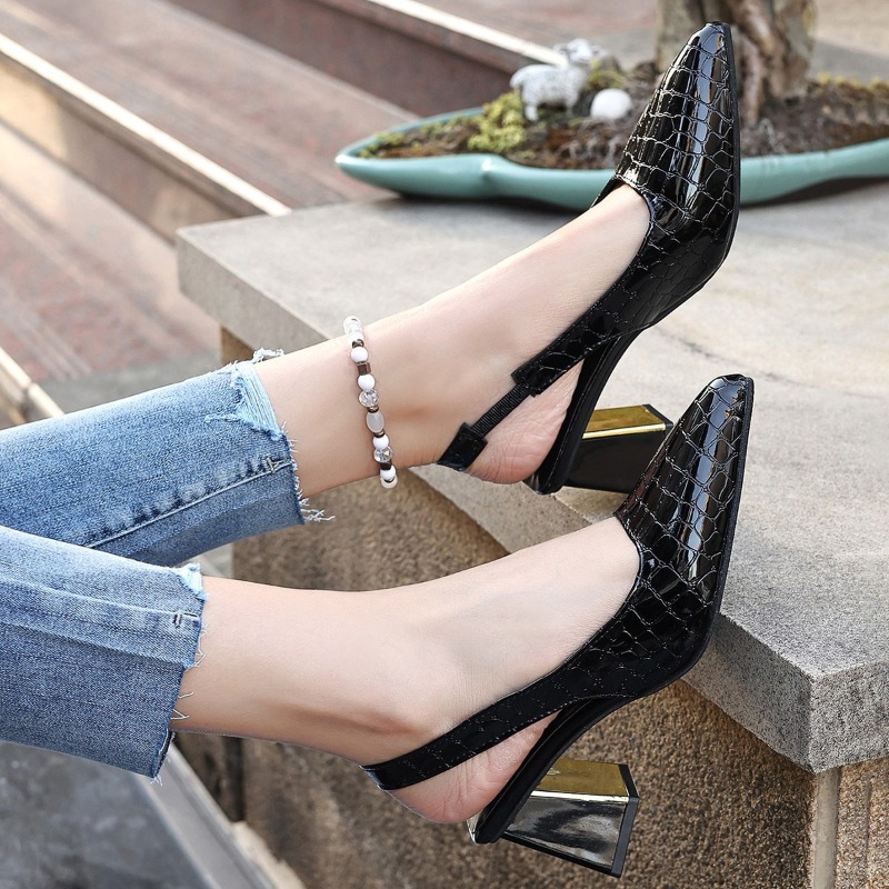 Summer High Heels Sandals Wome - Women Shoes Branded review and price