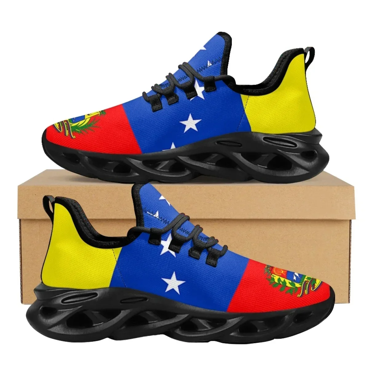 Venezuela Flag Sneakers for Wo - Women'S Shoes For Tennis review and price