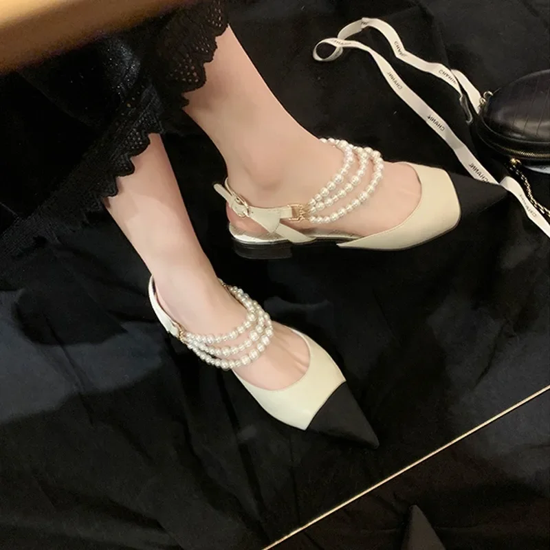 Women Pump PU Square Heels New - Low Block Heel Pump review and price