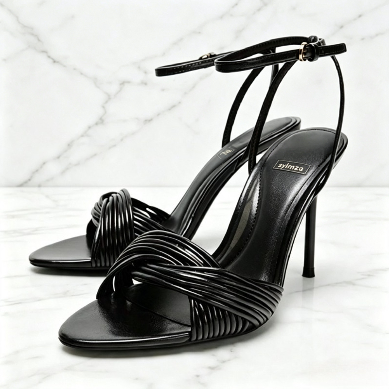Fashion Crossover Front Straps - Women Shoes Branded review and price