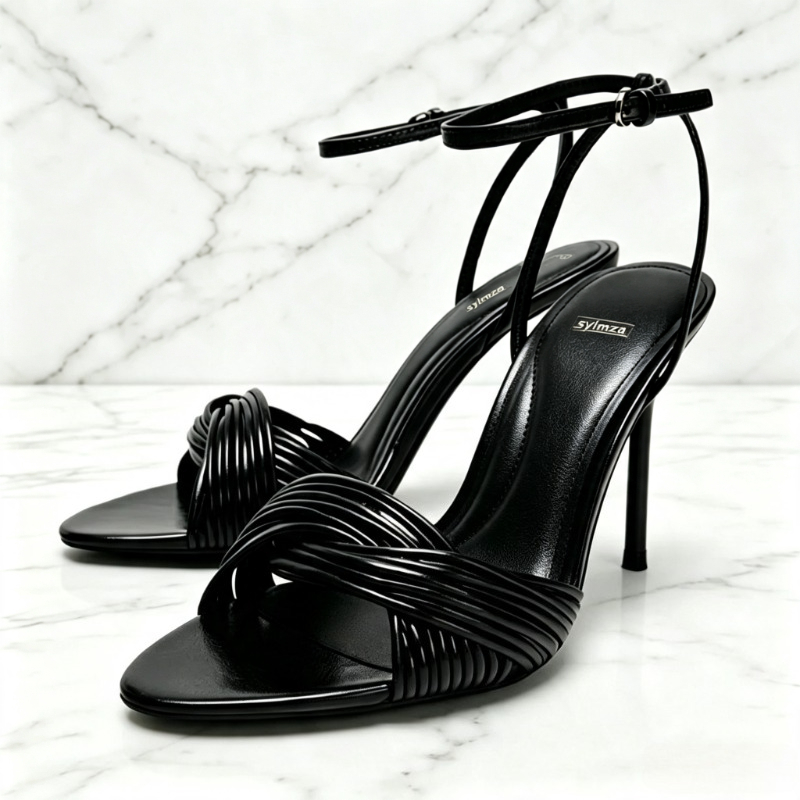 Fashion Crossover Front Straps - Women Shoes Branded review and price