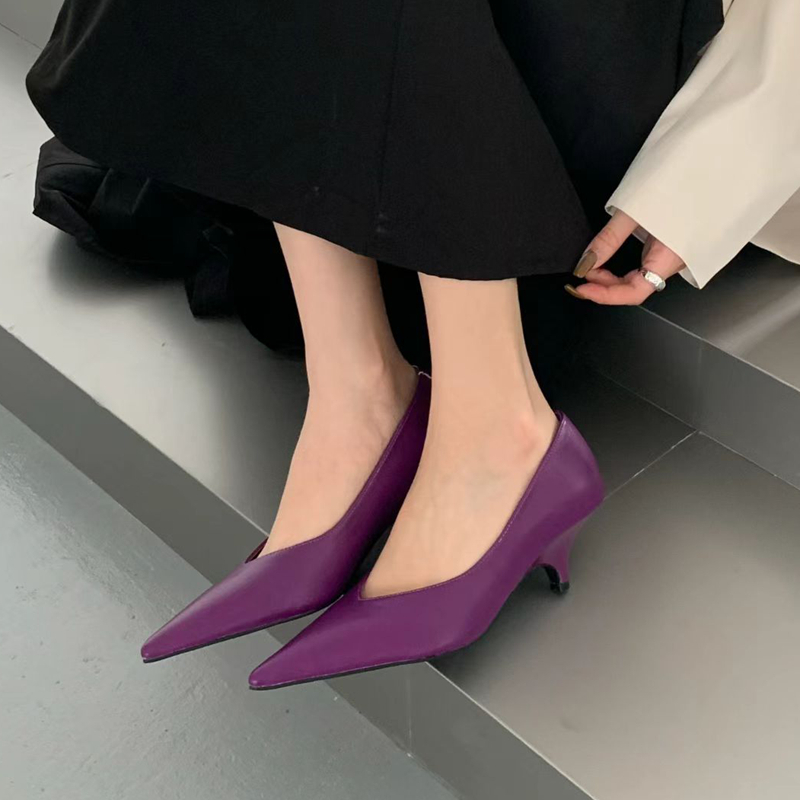 SUOJIALUN 2025 Spring New Bran - Women Shoes Branded review and price