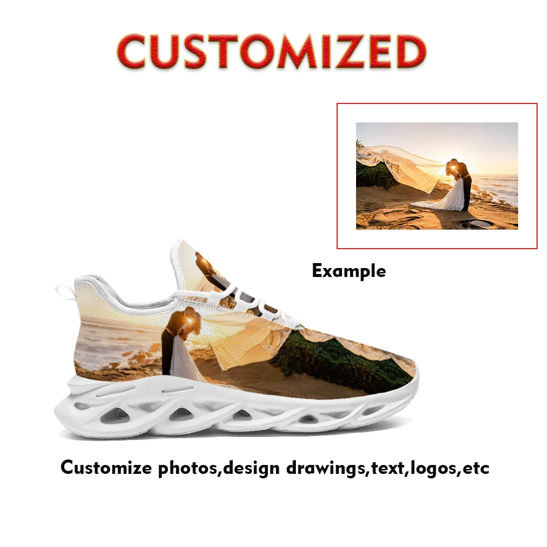 Customizable logo image text;  - Women Shoes Logo review and price