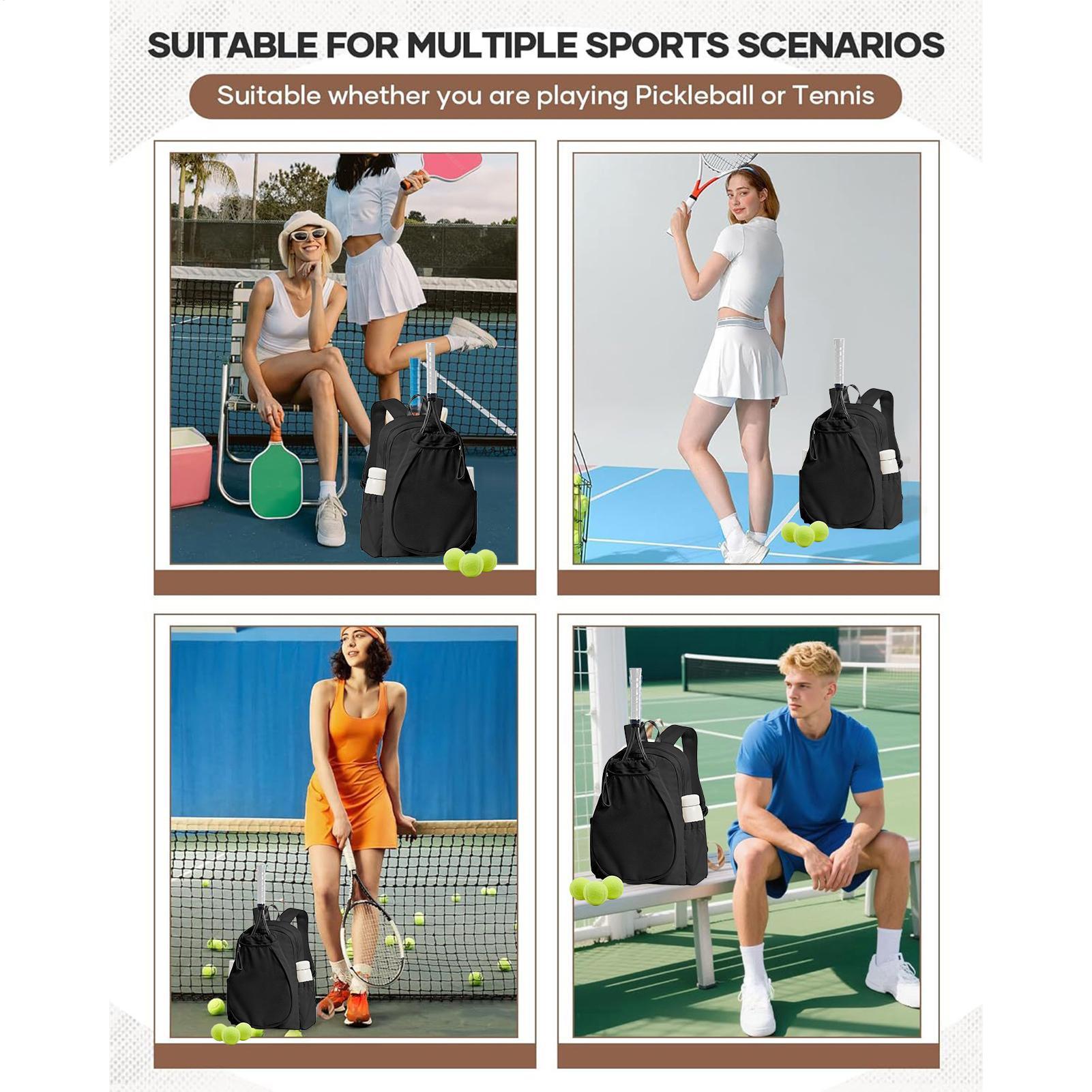 Pickleball Backpack For Women  - Women'S Shoes For Tennis review and price