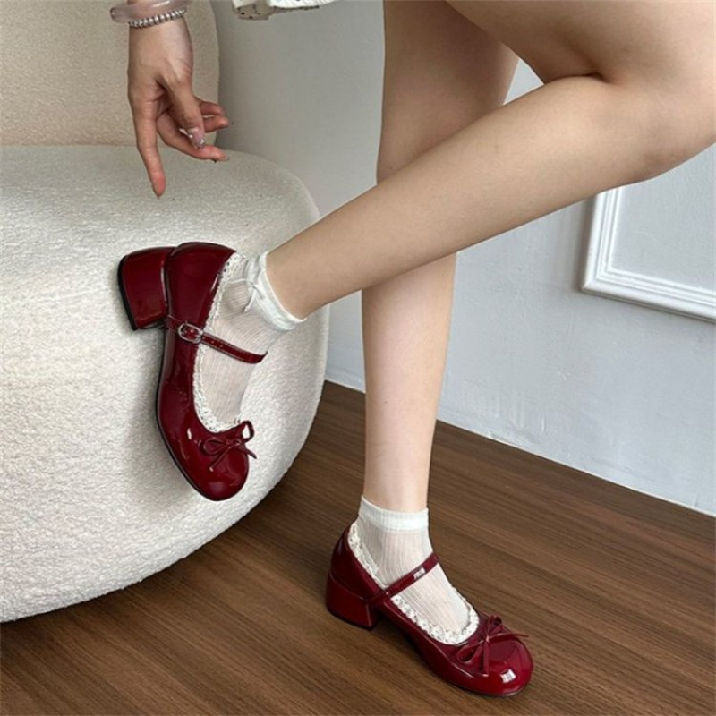2026 Spring/Fall Women's High- - Women'S Shoes Burgundy review and price