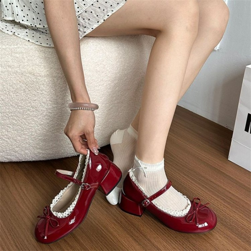 2026 Spring/Fall Women's High- - Women'S Shoes Burgundy review and price