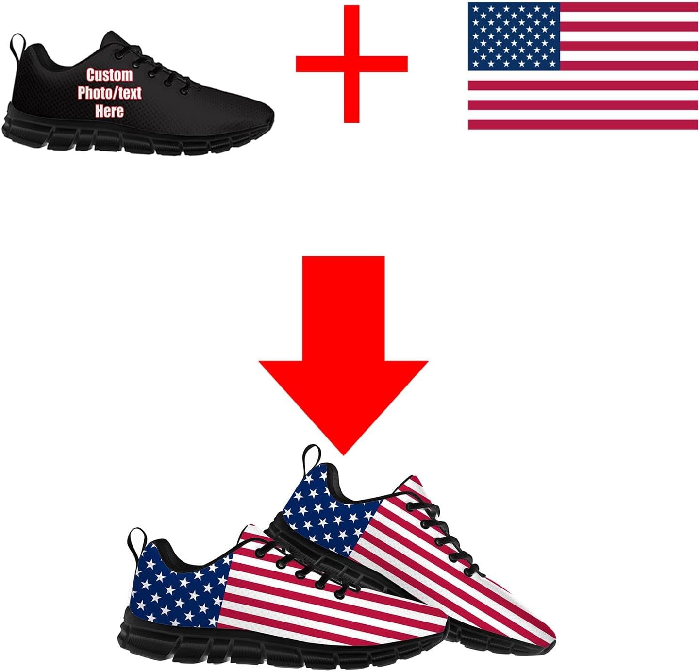 Custom Sneakers Mens Womans Sp - Women Shoes Logo review and price