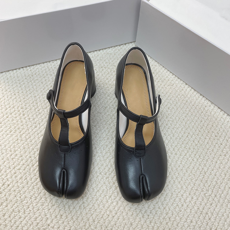 Black Comfortable Flat Ballet  - Women Shoes Japanese Brand review and price