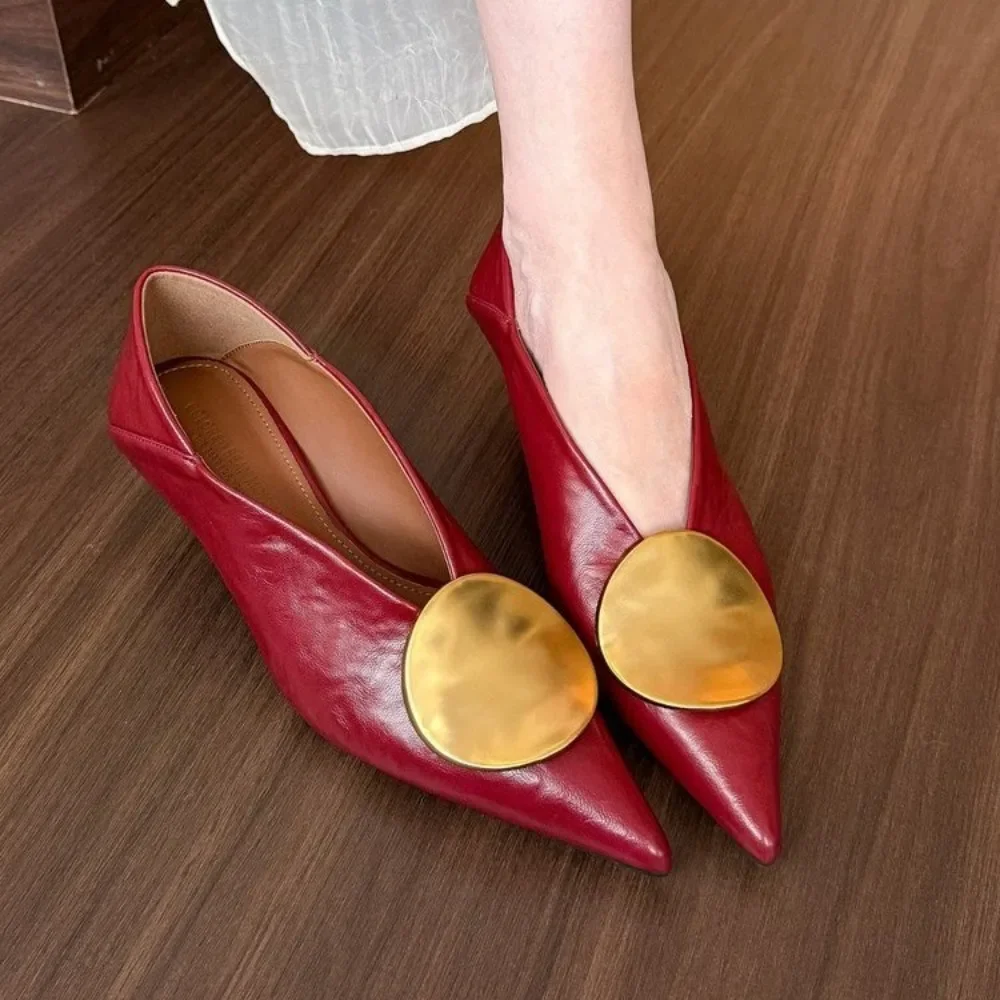 Luxury Women Heeled Shoes Poin - Women Shoes Elegant review and price