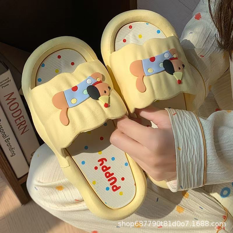 Cartoon Hot Dog Slippers for W - Women'S Shoes For Flat Feet review and price