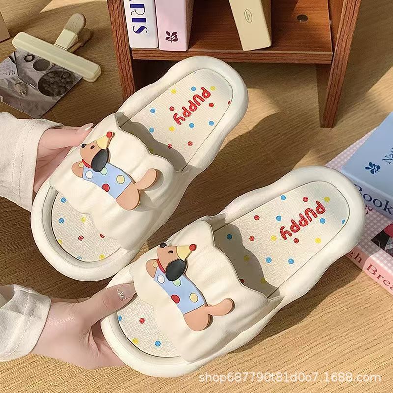 Cartoon Hot Dog Slippers for W - Women'S Shoes For Flat Feet review and price