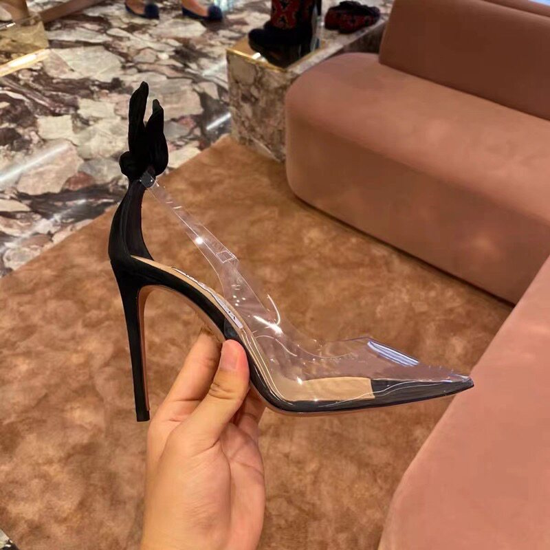 New Summer Sexy Rabbit Ear Poi - Clear Strap Heel review and price