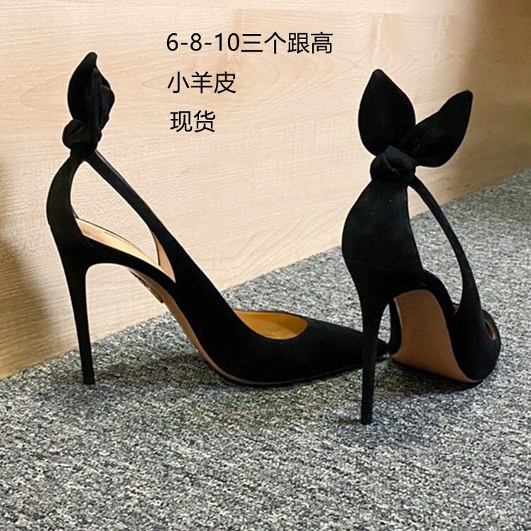 New Summer Sexy Rabbit Ear Poi - Clear Strap Heel review and price
