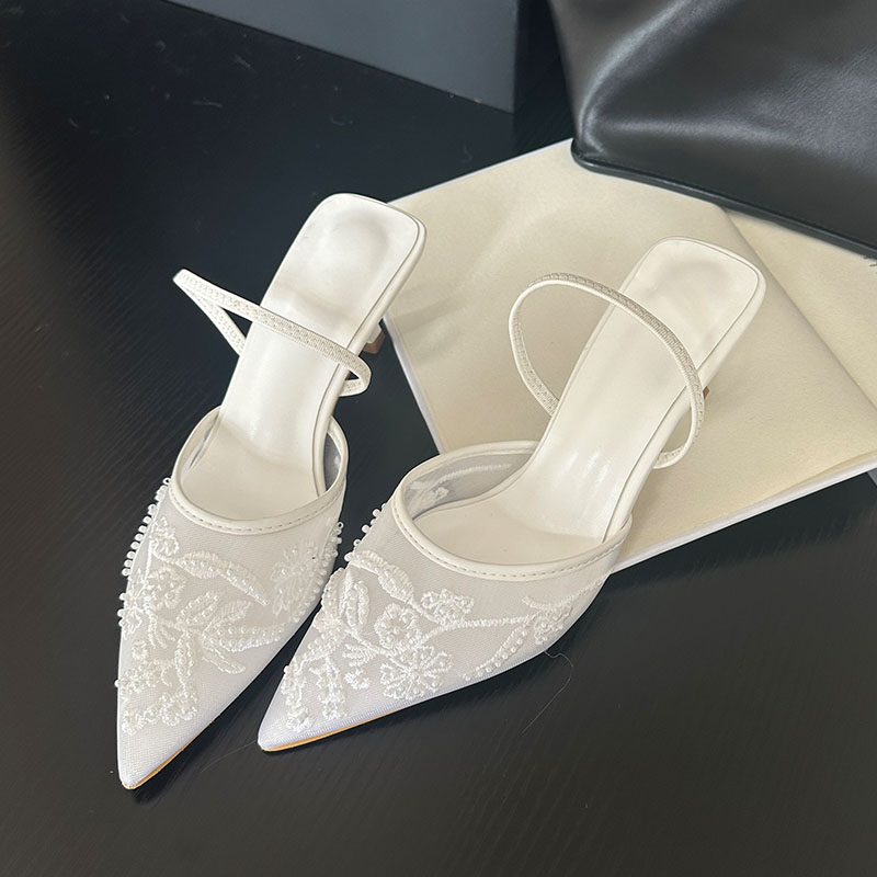 2026 Elegant Slingback Sandals - Women Shoes Branded review and price