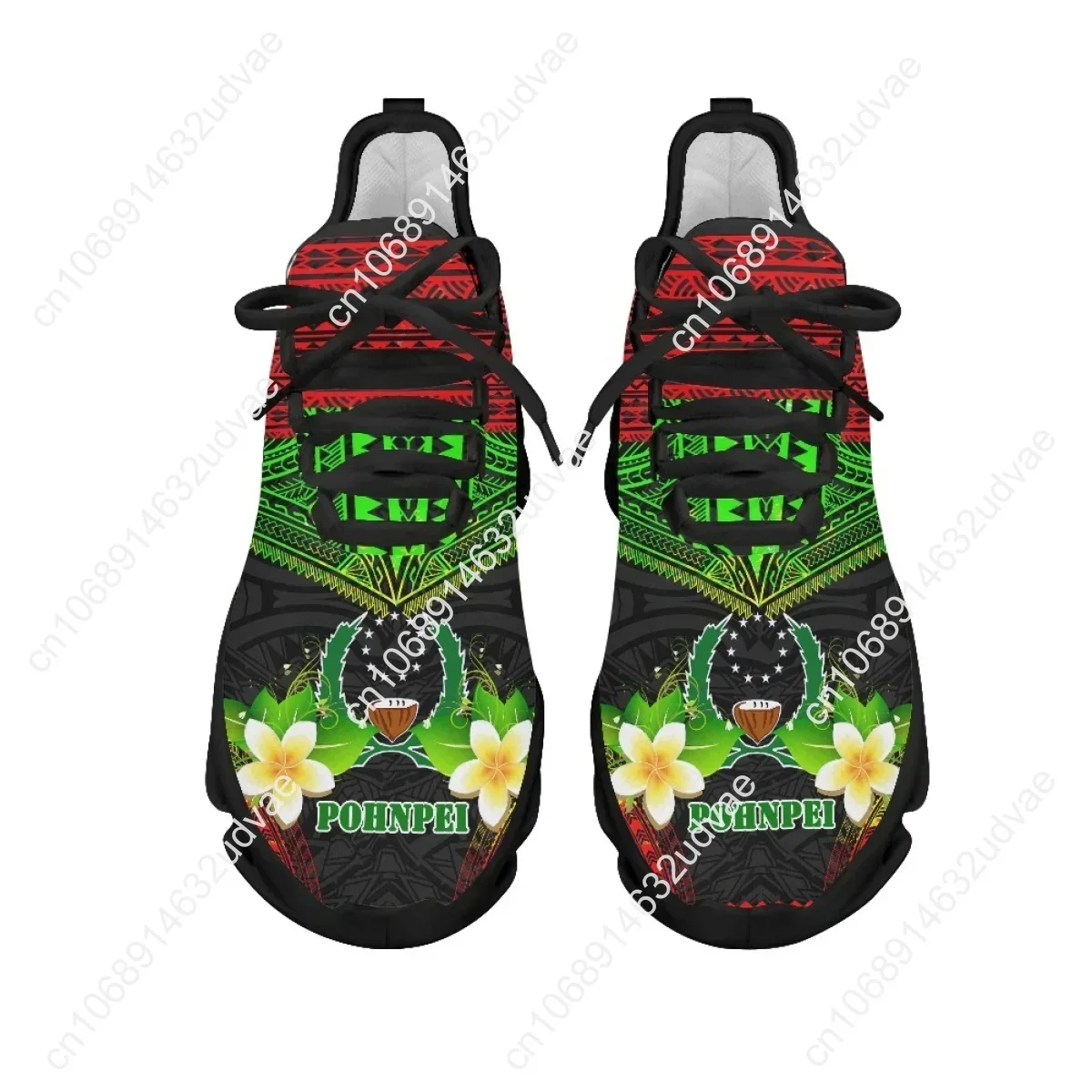 Polynesian Pohnpei Plumeria De - Women'S Shoes For Tennis review and price
