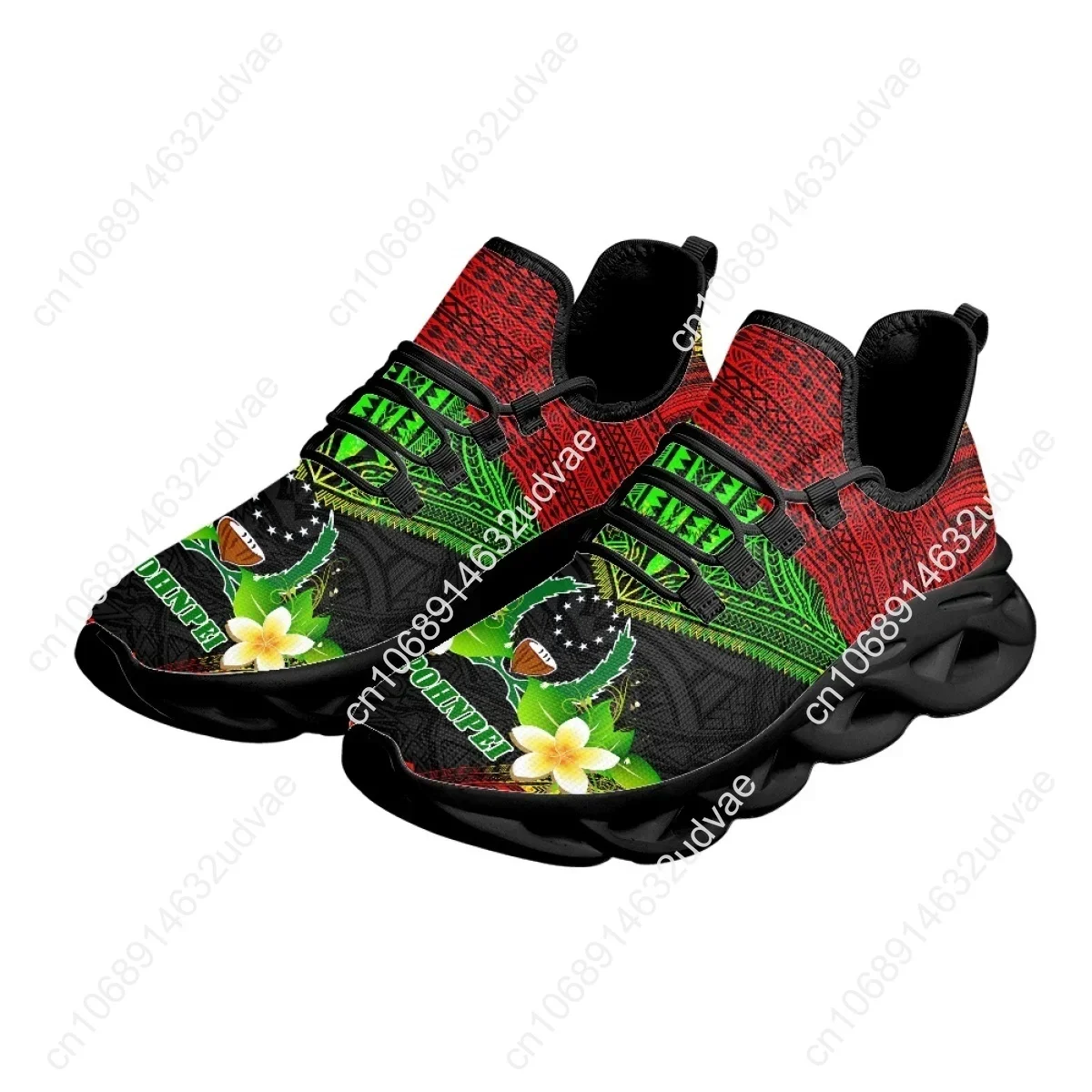 Polynesian Pohnpei Plumeria De - Women'S Shoes For Tennis review and price