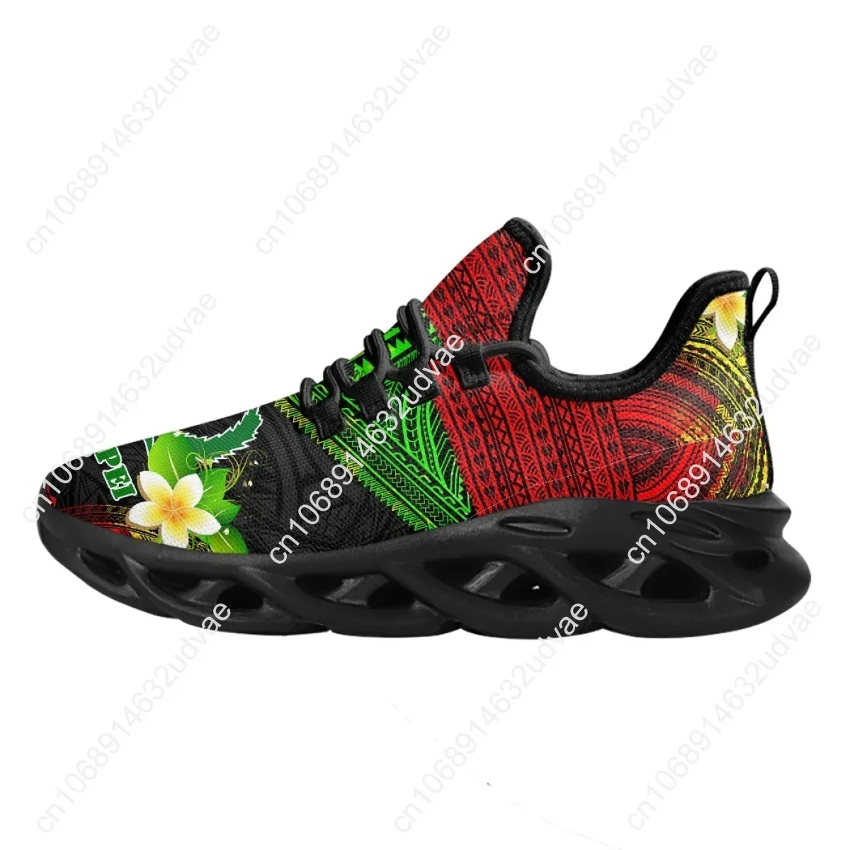 Polynesian Pohnpei Plumeria De - Women'S Shoes For Tennis review and price