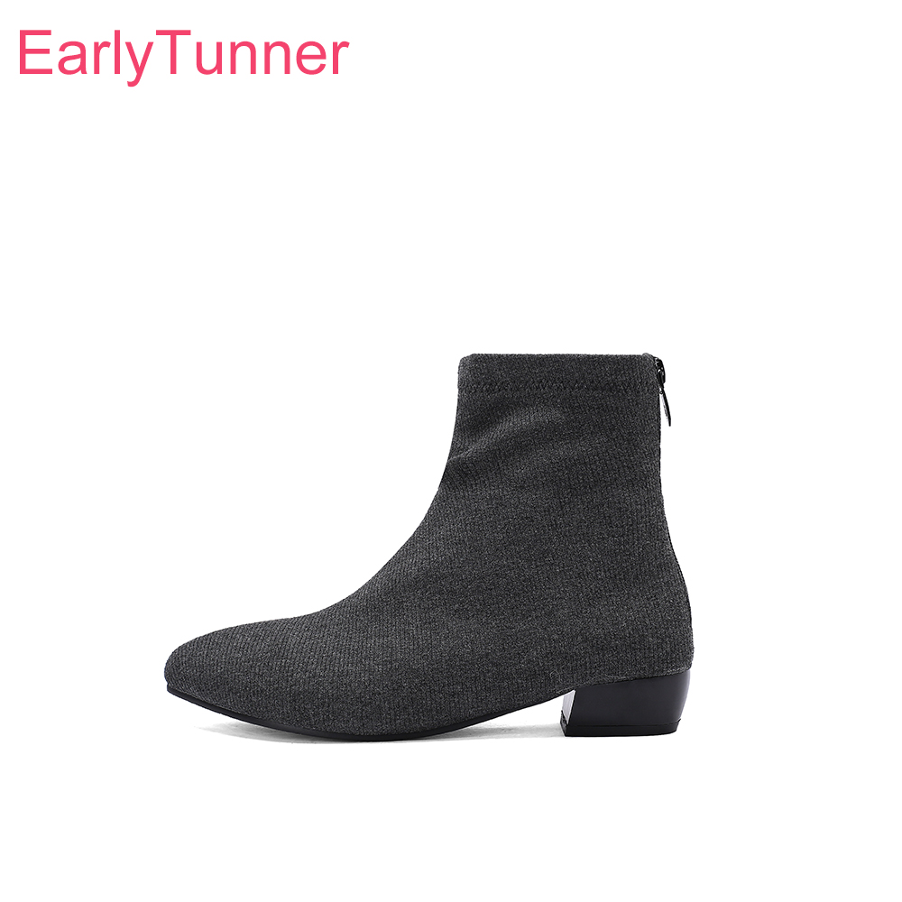  Autumn New Fashion Grey Rose  - Women'S Shoes Size 12 review and price