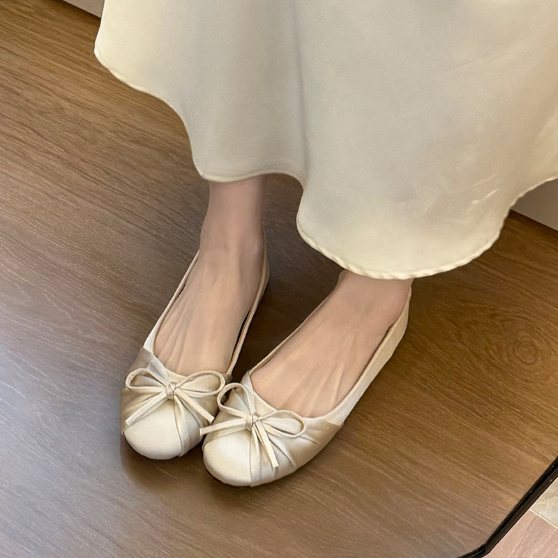 2026 New Bow-knot Temperament  - Women'S Shoes For Flat Feet review and price