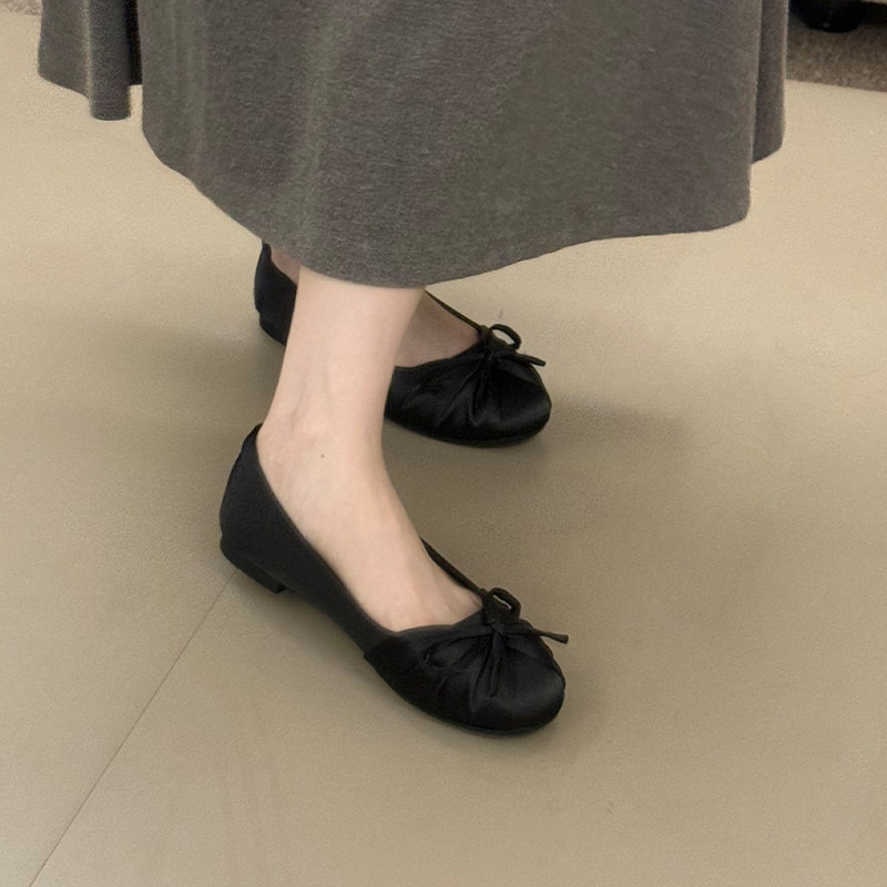 2026 New Bow-knot Temperament  - Women'S Shoes For Flat Feet review and price