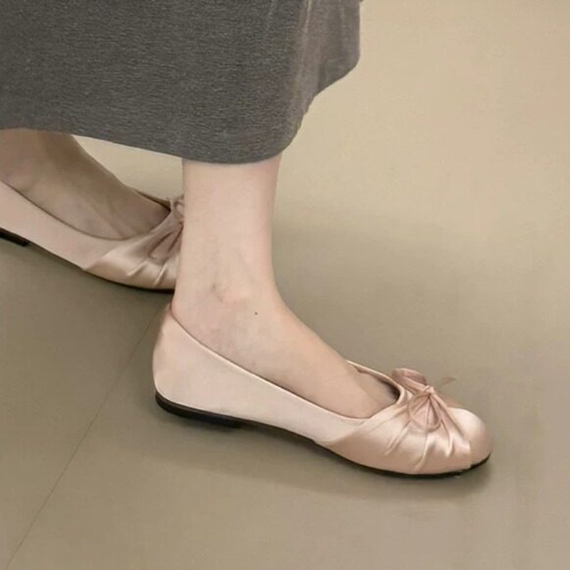 2026 New Bow-knot Temperament  - Women'S Shoes For Flat Feet review and price