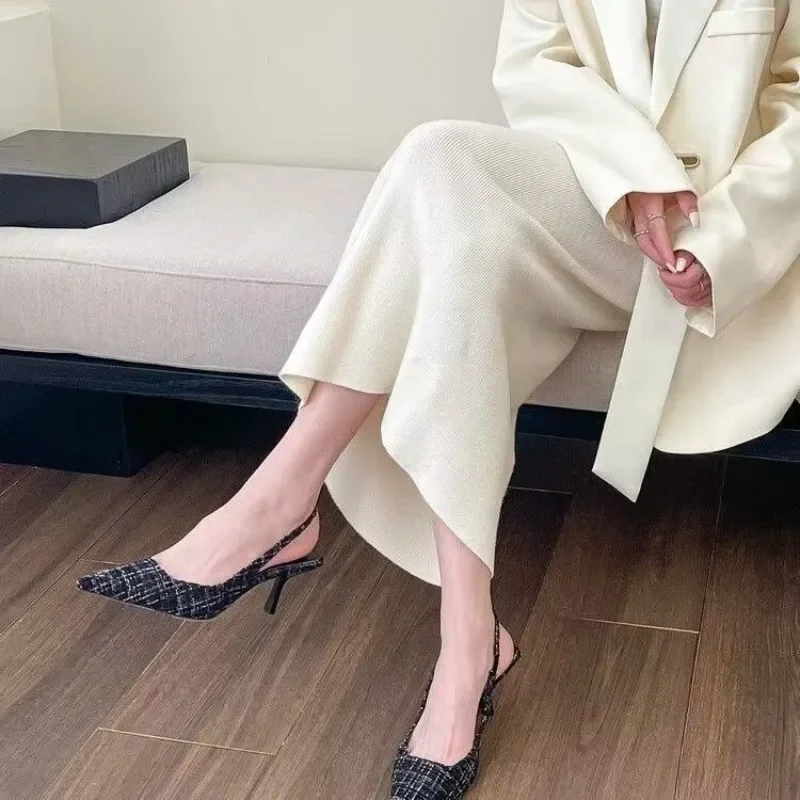 Fashion brand designed knitted - Women Shoes Branded review and price