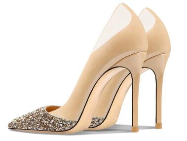 Hot Women Nude Patent Leather  - Women'S Shoes Size 12 review and price