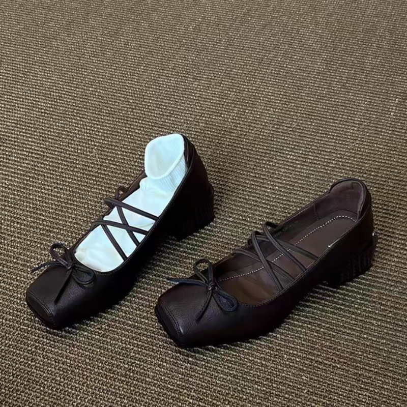 Single Shoes Fashion New Squar - Women'S Shoes Size 12 review and price