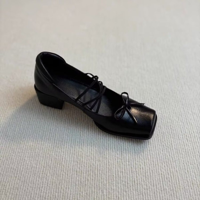 Single Shoes Fashion New Squar - Women'S Shoes Size 12 review and price