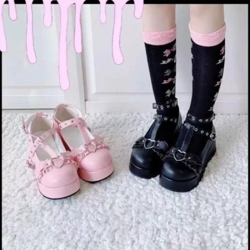 New Brand Girls Platform Wedge - Women Shoes Japanese Brand review and price