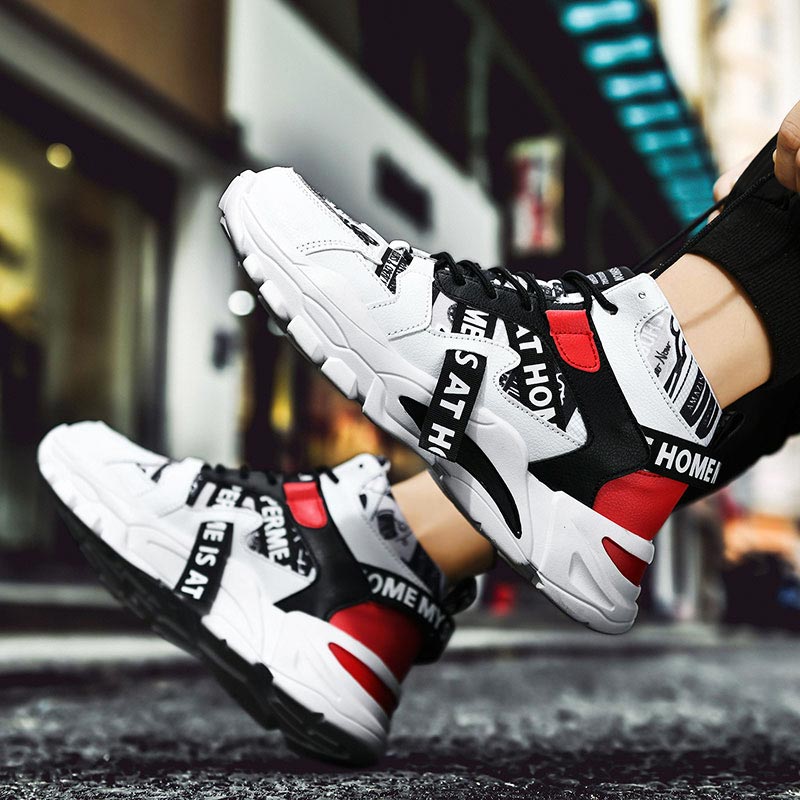 Large Size High Top Chunky Man - Women Shoes Japanese Brand review and price